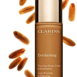 Clarins Everlasting Youth Fluid - Foundation Cream 118N